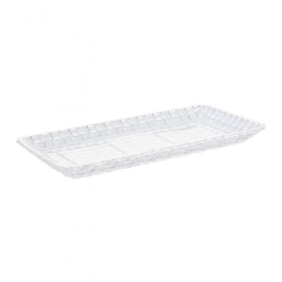 Bandeja 25x13x2cm Tress de Cristal Ecologico